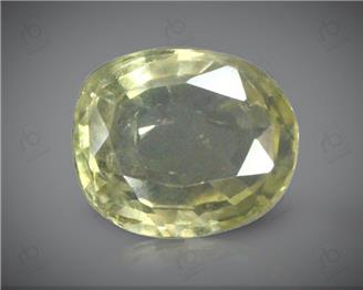 Natural Yellow Sapphire Certified  2.12CTS-21289